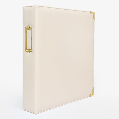 Altenew 9x12 Three-Ring Card Album - Ivory - Complete Bundle (Ivory + Pocket Pages) - ALT11681BN1