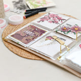 Altenew 9x12 Three-Ring Card Album - Ivory - Complete Bundle (Ivory + Pocket Pages) - ALT11681BN1