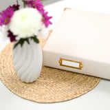 Altenew 9x12 Three-Ring Card Album - Ivory - Complete Bundle (Ivory + Pocket Pages) - ALT11681BN1