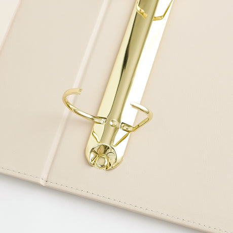 Altenew 9x12 Three-Ring Card Album - Ivory - Complete Bundle (Ivory + Pocket Pages) - ALT11681BN1