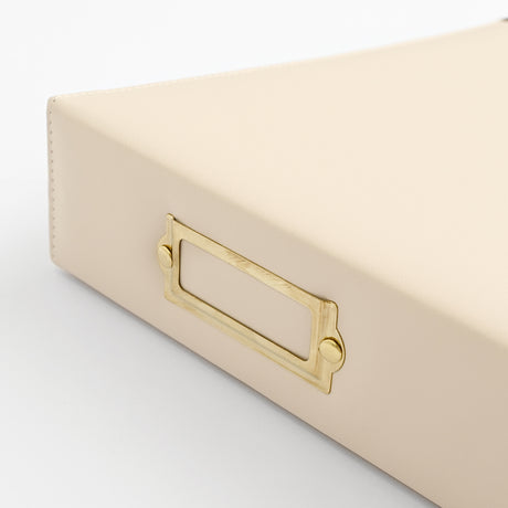 Altenew 9x12 Three-Ring Card Album - Ivory - Complete Bundle (Ivory + Pocket Pages) - ALT11681BN1