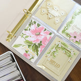 Altenew 9x12 Three-Ring Card Album - Ivory - Complete Bundle (Ivory + Pocket Pages) - ALT11681BN1