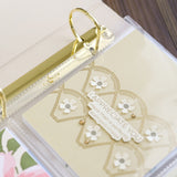 Altenew 9x12 Three-Ring Card Album - Ivory - Complete Bundle (Ivory + Pocket Pages) - ALT11681BN1