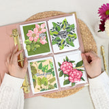 Altenew 9x12 Three-Ring Card Album - Rouge - Complete Bundle (Rouge + Pocket Pages) - ALT11681BN2