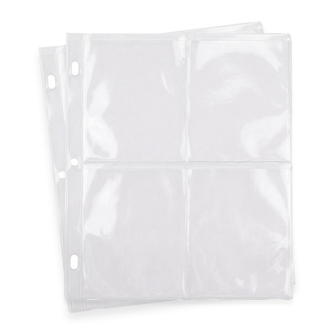 Altenew A2 Card Dual-Sided Pocket Pages (10/Pack)
