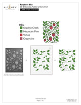 Altenew Raspberry Bliss - Complete Bundle