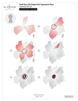 Altenew Craft Your Life Project Kit: Expressive Flora & Add-on Die Bundle - ALT11641BN
