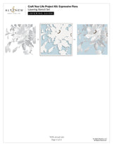 Altenew Craft Your Life Project Kit: Expressive Flora & Add-on Die Bundle - ALT11641BN