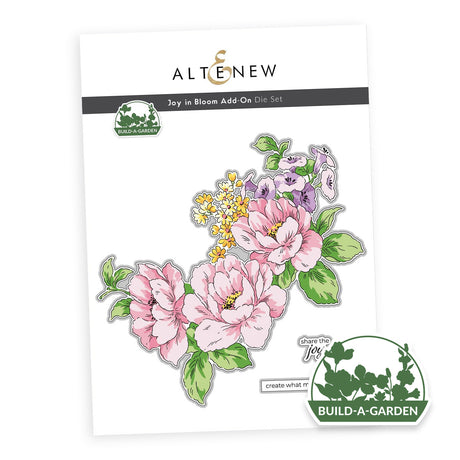 Altenew Build-A-Garden: Joy in Bloom & Add-on Die Bundle - ALT11644BN