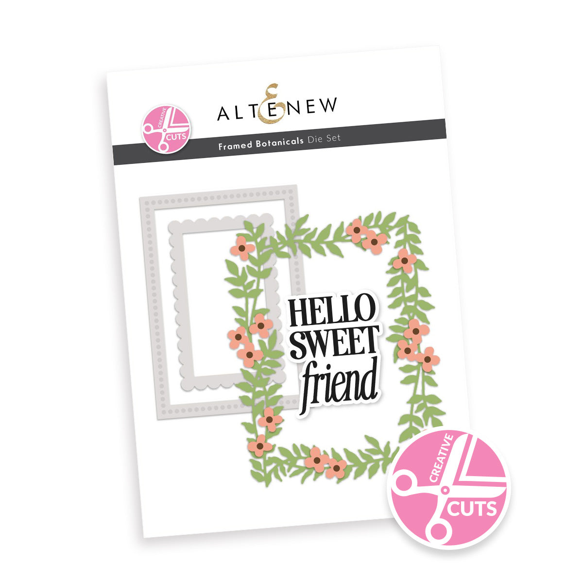Altenew Creative Cuts: Framed Botanicals Die Set - ALT11648