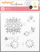 Altenew Shine On Stencil Set (2 in 1)