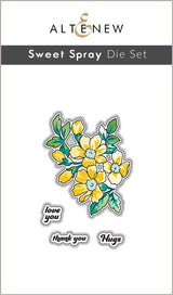 Altenew Sweet Spray - Complete Bundle