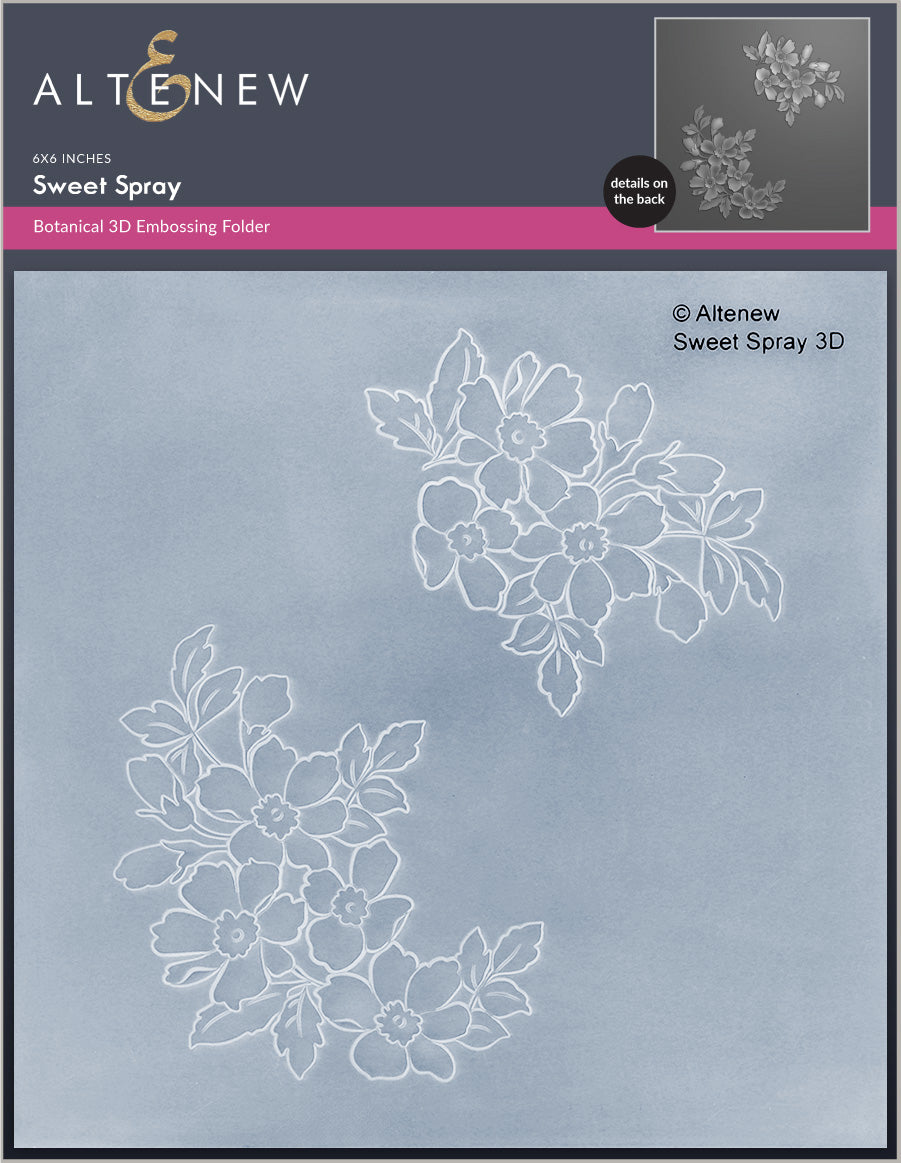 Altenew Sweet Spray - Complete Bundle