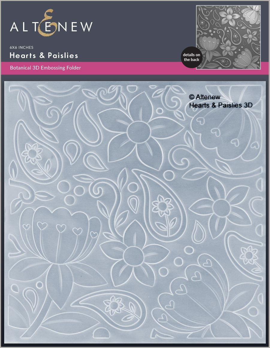 Altenew Hearts & Paislies - Complete Bundle