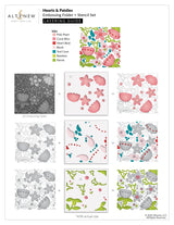 Altenew Hearts & Paislies - Complete Bundle