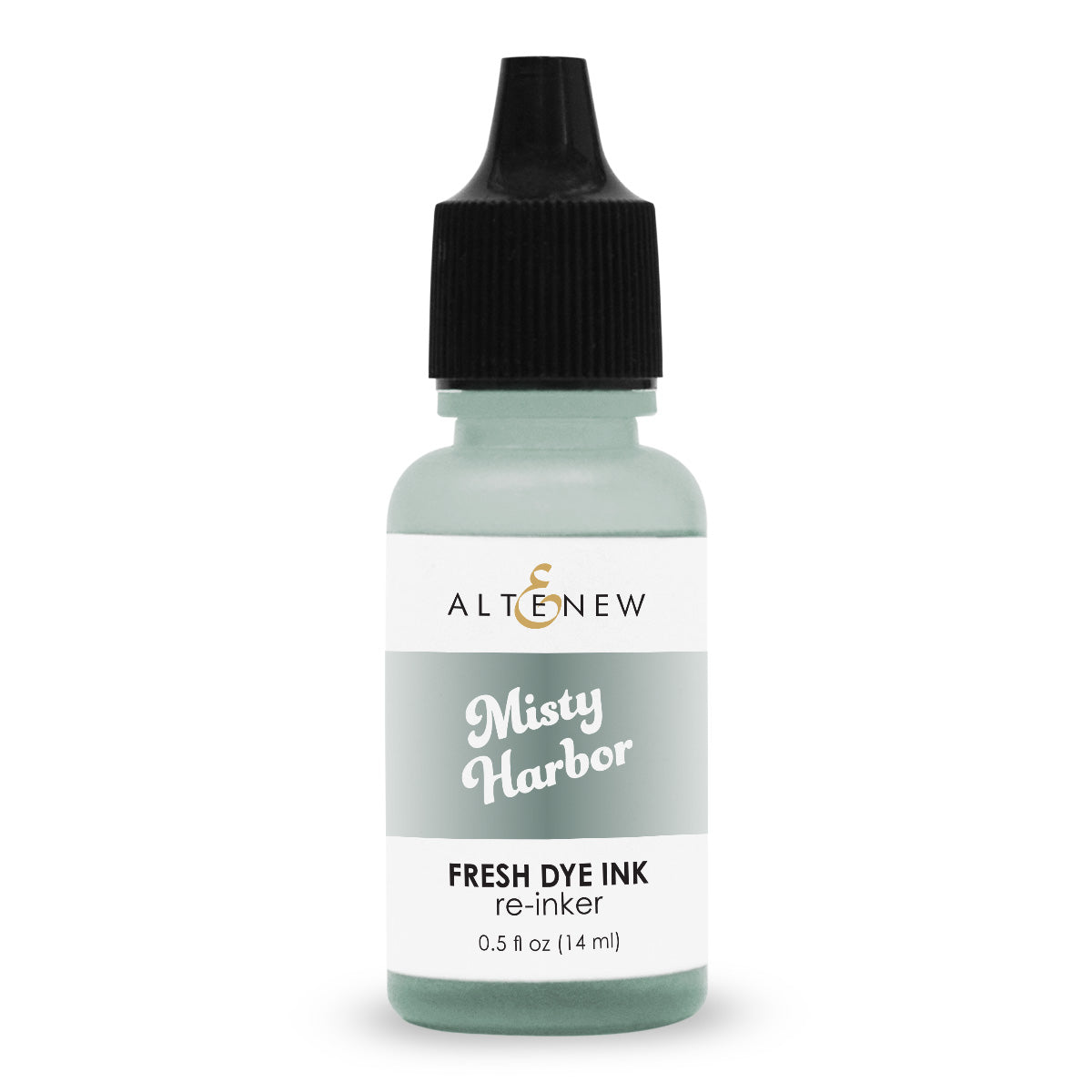 Altenew Coastal Mist Fresh Dye Ink Reinker Bundle