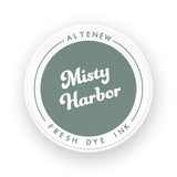 Altenew Coastal Mist Fresh Dye Ink Bundle – Complete