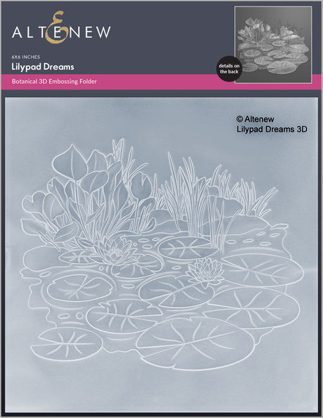 Altenew Lilypad Dreams - Complete Bundle
