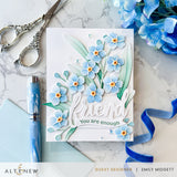 Altenew Craft-A-Flower: Forget-Me-Not Layering Die Set