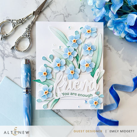 Altenew Craft-A-Flower: Forget-Me-Not Layering Die Set