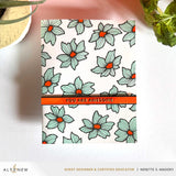 Altenew Mini Sentiments 3D Embossing folder