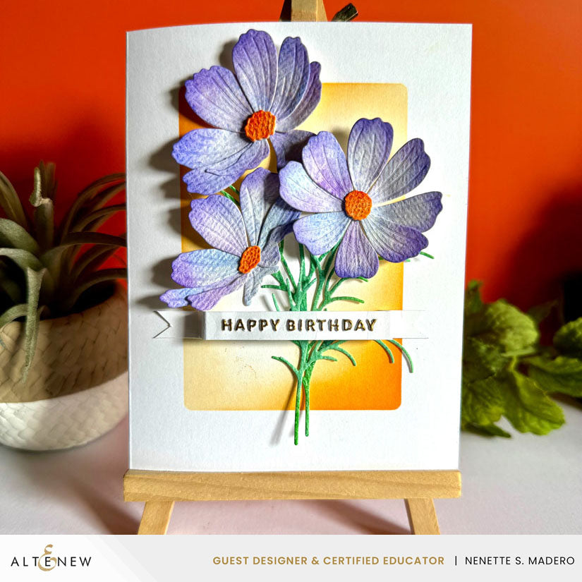 Altenew Craft-A-Flower: Garden Cosmos Layering Die Set