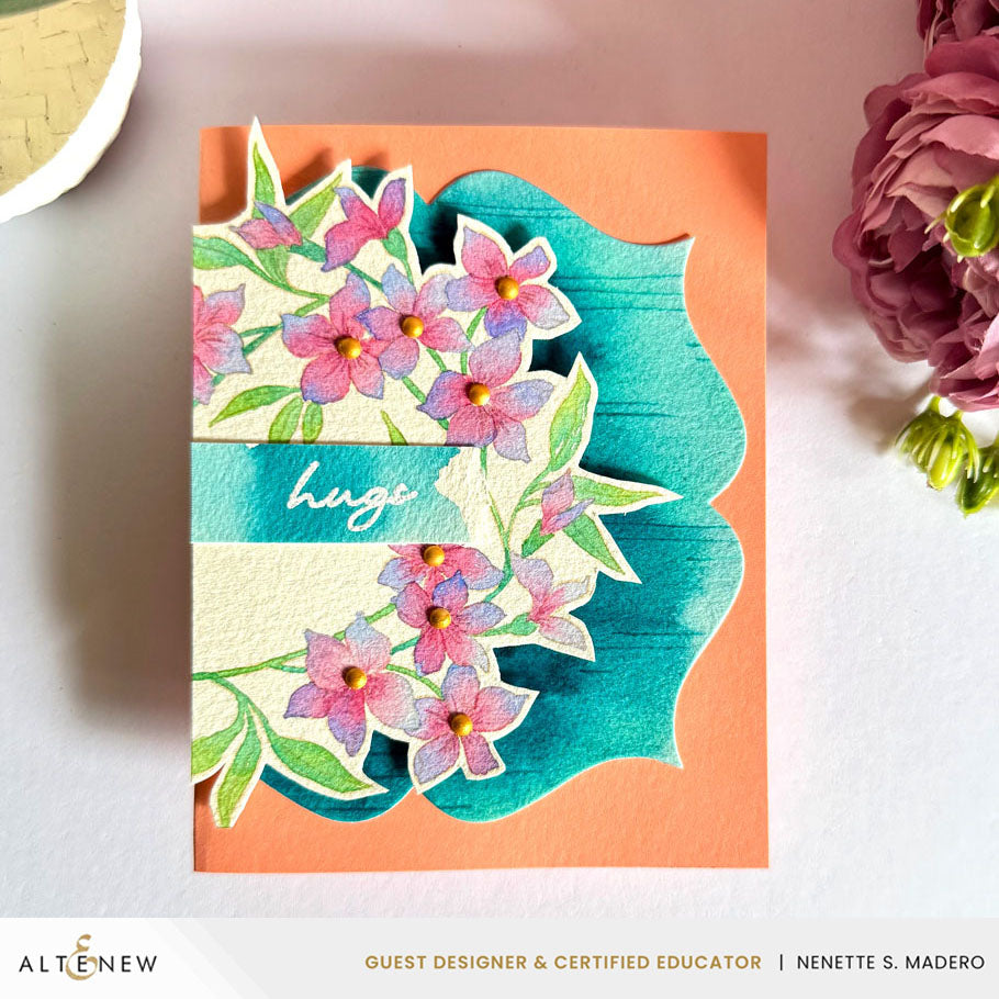 Altenew Build-A-Garden: Serene Blooms