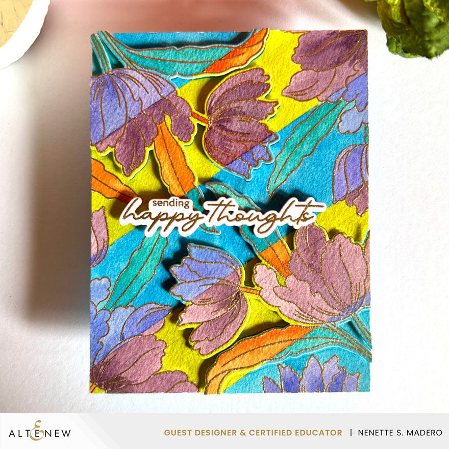 Altenew Build-A-Garden: Serene Blooms