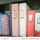 Altenew 9x12 Three-Ring Card Album - Ivory - Complete Bundle (Ivory + Pocket Pages) - ALT11681BN1