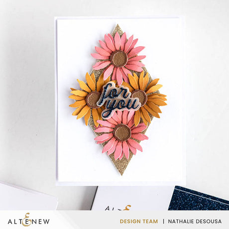 Altenew Bright Bloom Layering Die Set