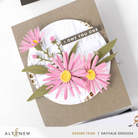 Altenew Textured Tiles 3D Embossing Folder