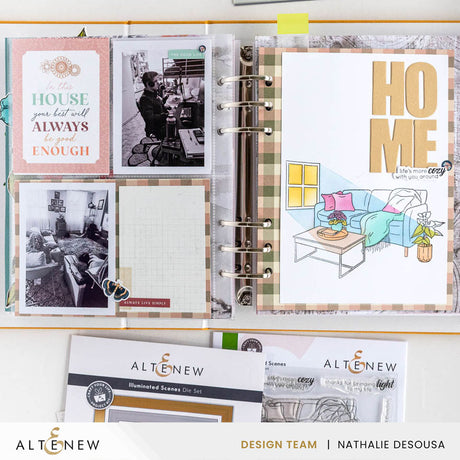 Altenew Craft Your Life Project Kit: Illuminated Scenes