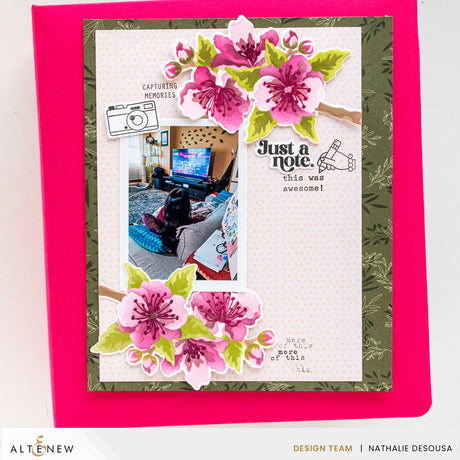 Altenew Shine Bright Stamp Set