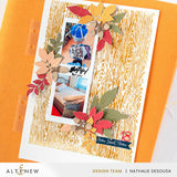 Altenew Essential Textures: Fine Woodgrain Press Plates/Foil Plates