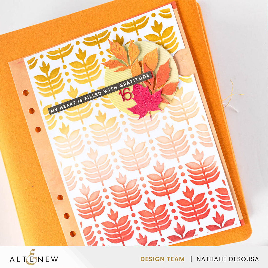 Altenew Nesting Circles Die Set
