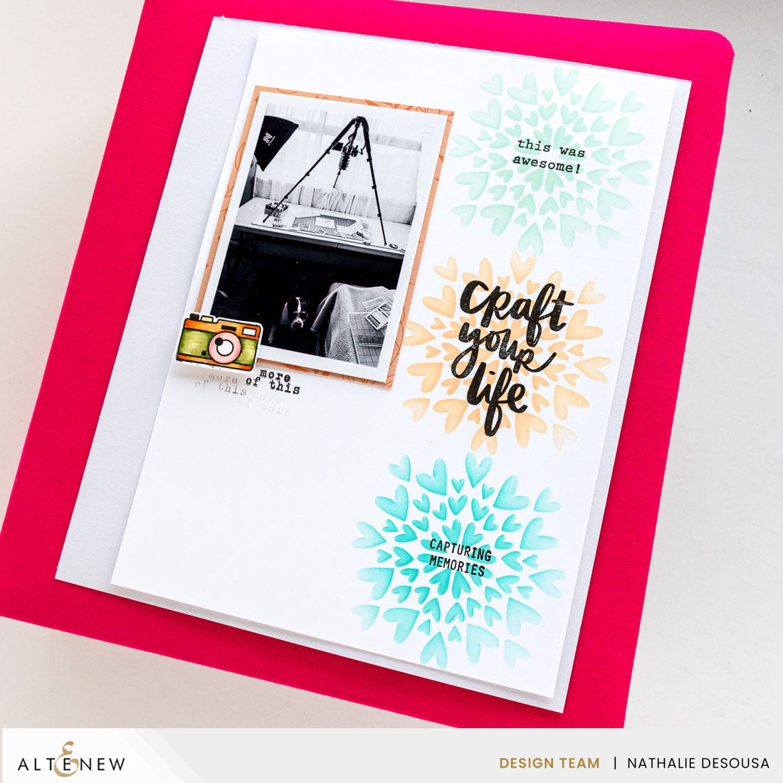Altenew Shine Bright Stamp Set