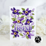 Alex Syberia Designs Clematis Die Set ASD-D-214