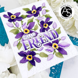 Alex Syberia Designs Clematis Die Set ASD-D-214