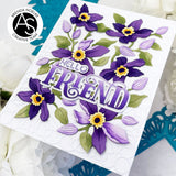 Alex Syberia Designs Clematis Die Set ASD-D-214