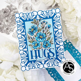 Alex Syberia Designs Lovely Day Stamp Set & Die Set