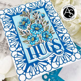 Alex Syberia Designs Lovely Day Stamp Set & Die Set