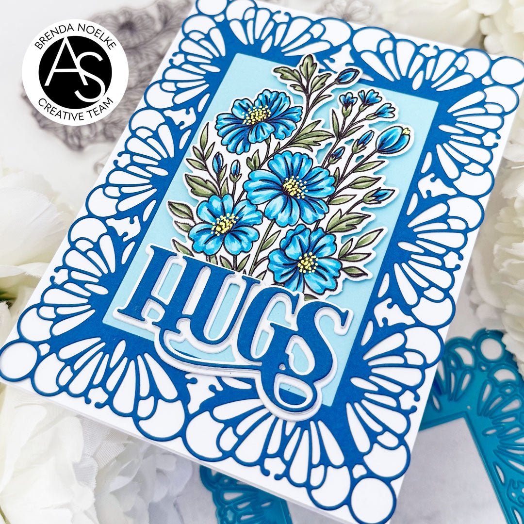 Alex Syberia Designs Lovely Day Stamp Set & Die Set