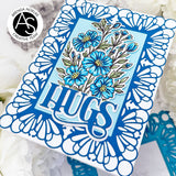 Alex Syberia Designs Lovely Day Stamp Set & Die Set