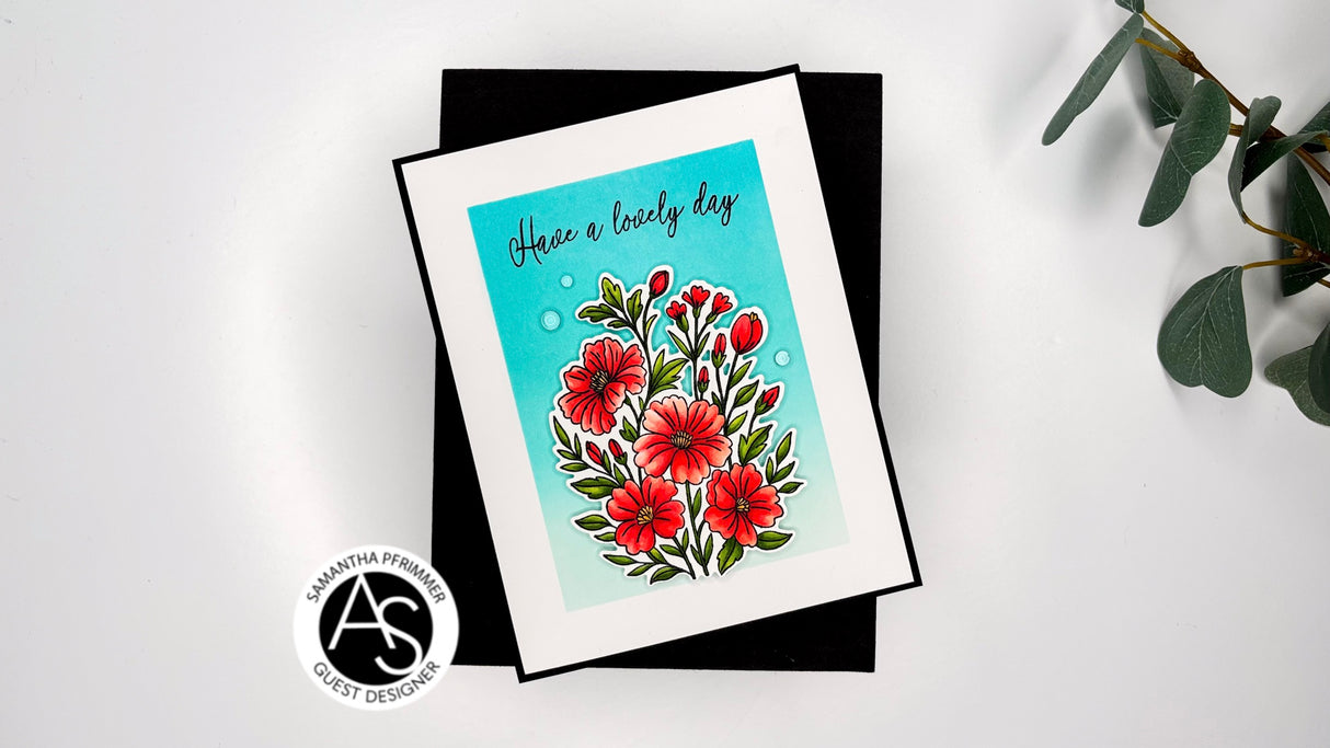 Alex Syberia Designs Lovely Day Stamp Set & Die Set