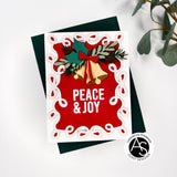 Alex Syberia Designs Bow Ho Ho Frame Die Set