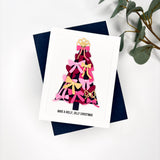 Alex Syberia Designs Build-a-Bow Christmas Tree Die Set