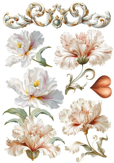 Ciao Bella A Walk in Venice A5 Rice Paper Mixed (8pcs) (CBRS034)