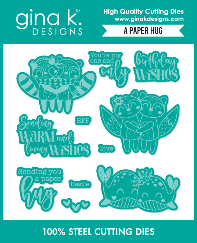 Gina K Designs BUNDLE – A Paper Hug