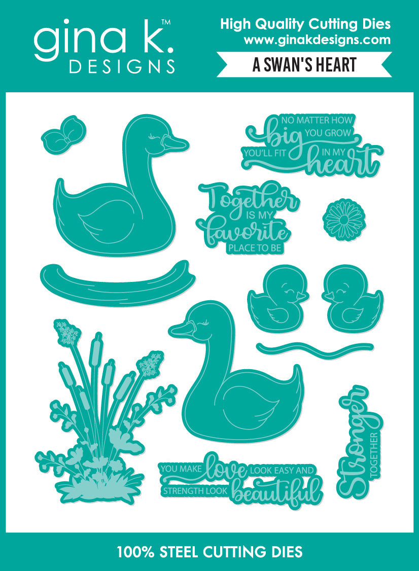 Gina K Designs BUNDLE- A Swan's Heart