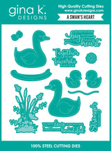 Gina K Designs BUNDLE- A Swan's Heart